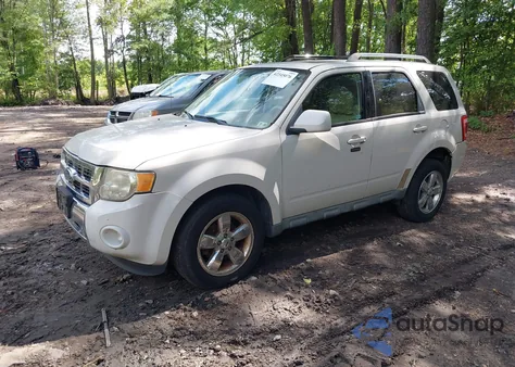 2009 Ford Escape Limited from USA, damaged, VIN 1FMCU04G69KC26002